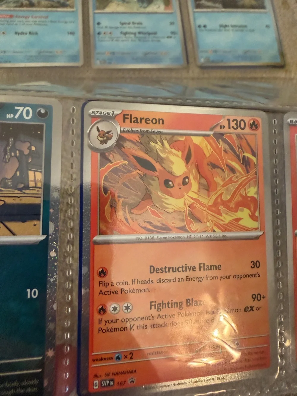 Pokémon 50+ Card Lot – Mega EX, Team Rocket, Cosmo Holos, Eeveelutions & More